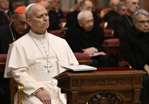 Bp Varden na rekolekcjach dla Papieża o walce duchowej i pokoju