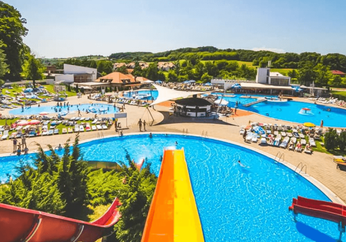 Chorwackie termy z aquaparkiem 🌊 4* hotel ze strefą basenów 🏊‍♀️