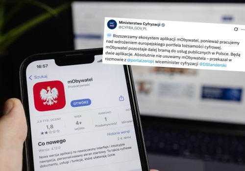 Ministerstwo Cyfryzacji zapewnia, że mObywatel wcale nie zostanie usunięty