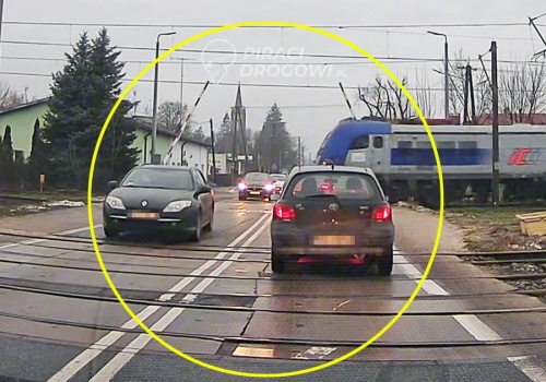 Sekundy od masowej tragedii na przejeździe. To nie był przypadek, komisja wskazała winnego