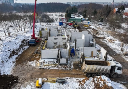 Na osiedlu Piekary przy ulicy Sikorskiego powstaje nowy żłobek dla setki dzieci