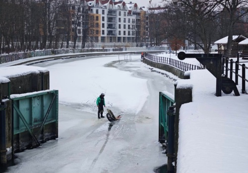 Nie ryzykuj – sezon na jazdę po lodzie się skończył!