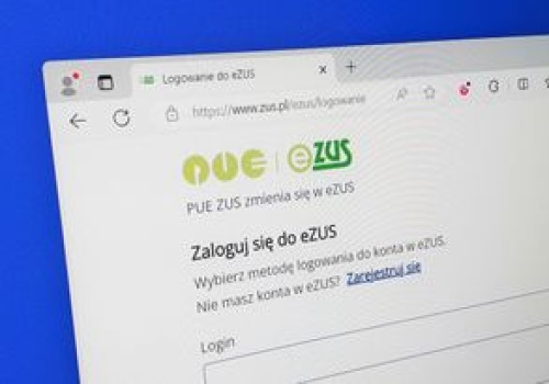 Nowy eZUS: 500 tys. płatników może już korzystać