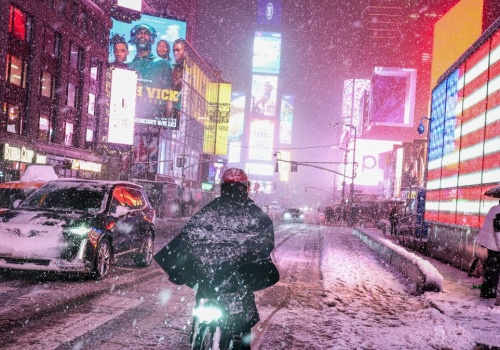 Szykują się na historyczną śnieżycę. Zagrożone słynne amerykańskie miasto