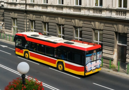 Bielskie MZK buduje nową stację ładowania autobusów elektrycznych