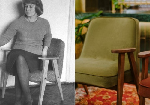 Ten fotel był hitem PRL-u. Dzisiaj powraca do polskich domów