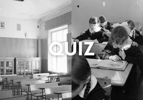 Wielki szkolny sprawdzian. 6 przedmiotów, 5 pytań w każdym. Zdasz?