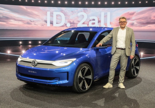 Volkswagen wraca do korzeni. Andreas Mindt przejmuje design całej Grupy