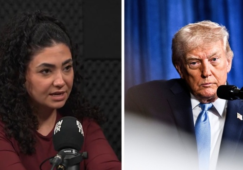 Iranka o Donaldzie Trumpie: moje słowa będą dla wielu ludzi szokiem