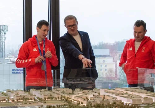 Kacper Tomasiak dostał mieszkanie! To efekt sukcesu na igrzyskach olimpijskich