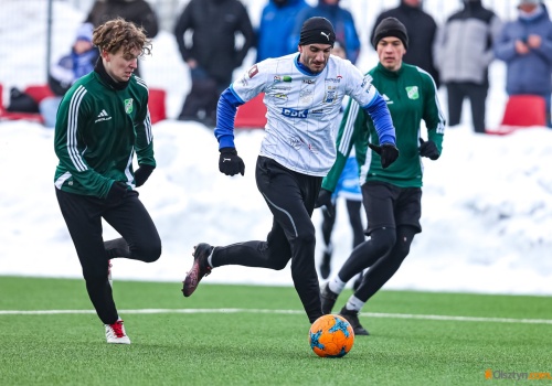 Piłka nożna. Stomil wysoko pokonał w meczu kontrolnym ligowego rywala, Pisę Barczewo