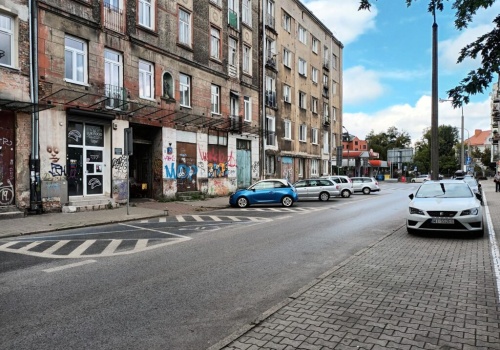 Rusza przebudowa ulicy Środkowej