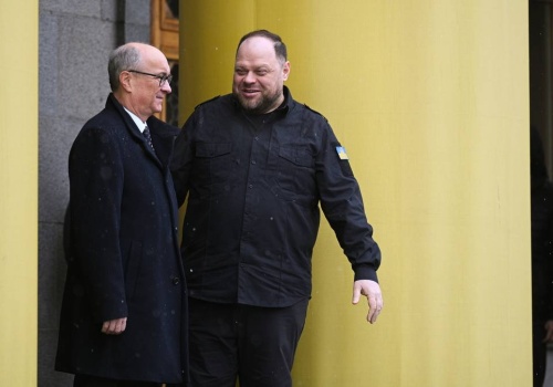 Włodzimierz Czarzasty podpisał w Kijowie ważną deklarację. 