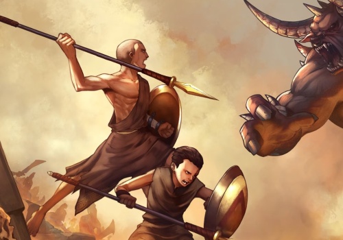 God of War: Sons of Sparta - recenzja. Piksele, krew i rozczarowanie