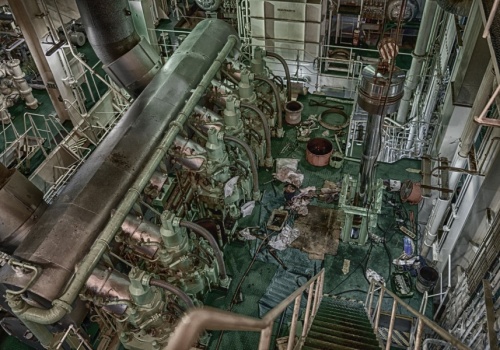 IMO chce ułatwić certyfikację silników okrętowych na amoniak i wodór