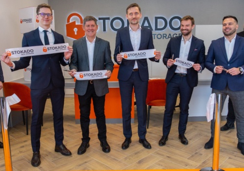 Pierwszy taki magazyn w Warszawie już gotowy. Działa na Bemowie