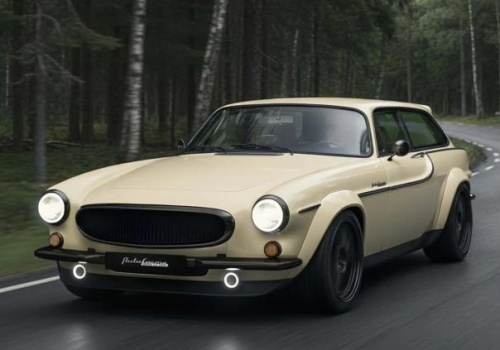 Kultowe Volvo P1800ES z lat 70. powraca z silnikiem T5. Jest droższe niż nowe EX90