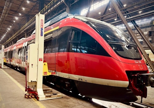 Polregio pokazało używane Talenty i Linty z Niemiec