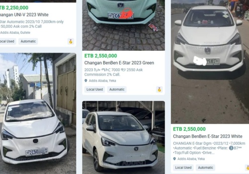 Etiopia zakazała importu aut spalinowych, żeby nie być zależną od ropy. Już 8,3 proc. samochodów na drogach to elektryki