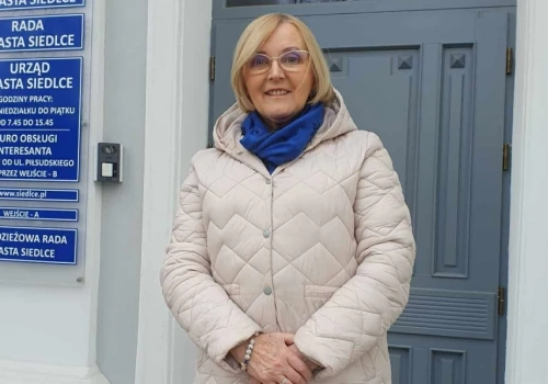 Powrót do rady? Teresa Sikorska z pierwszeństwem do objęcia mandatu w Siedlcach