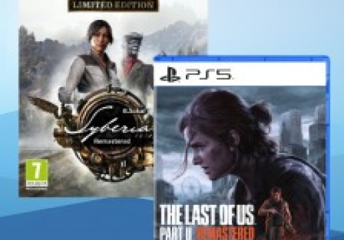 Promocje na pudełkowe gry PS5 w Media Expert. Ceny zaczynają się od 29,99 zł