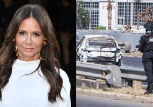 Kinga Rusin wróciła z ogarniętego zamieszkami Meksyku. 