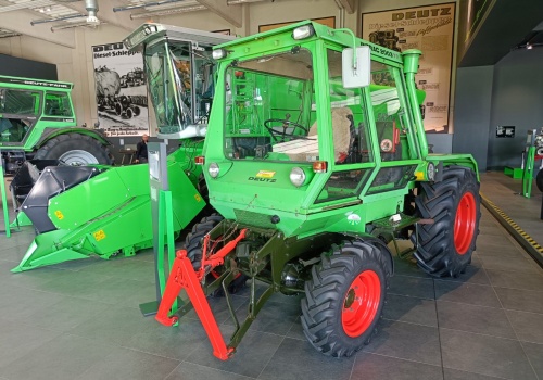 Deutz Intrac – przyćmił Mercedesa. Dziś warty fortunę