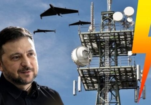 Paraliż retranslatorów Białorusi! Zełenski: “Nasi chłopcy zadziałali”