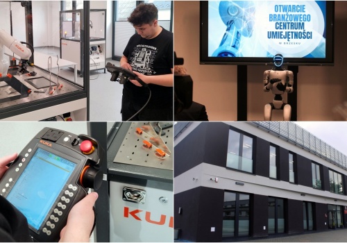 ’To najwyższa półka technologiczna’ – Branżowe Centrum Umiejętności w Brzesku oficjalnie otwarte