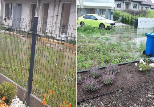 Mieszkania pod wodą i parking bez legalnego dojazdu. Spór mieszkańców z deweloperem w Olsztynie