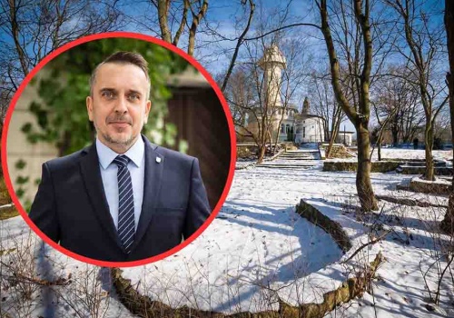 Zielona Góra. Ogrody deszczowe przy Wieży Braniborskiej. Powstanie Park Pod Gwiazdami