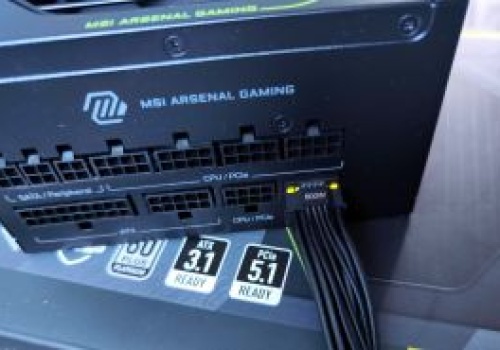 Żółta wtyczka MSI pod lupą. Użytkownicy alarmują o nowym problemie