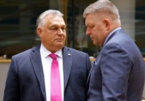 Węgry i Słowacja zablokowały pakiet sankcji na Rosję. Ostry komentarz Tuska