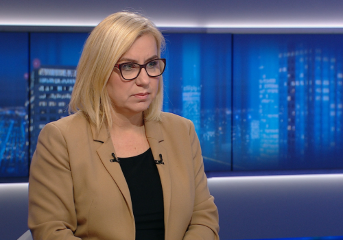 Paulina Hennig-Kloska w programie 