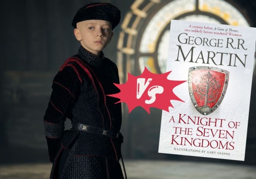 Rycerz Siedmiu Królestw zmienił zakończenie  Martina. Kolosalna zmiana