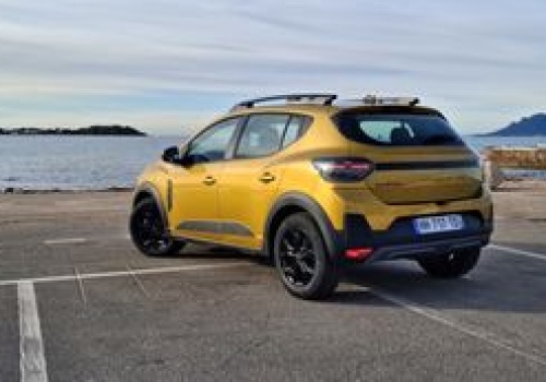 Pierwsza jazda: Dacia Sandero Stepway Eco-G 120 auto - zmiany skrojone pod Polaków