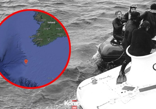 Uratowani z bezkresnej głębi. Ratunek przybył w ostatniej chwili