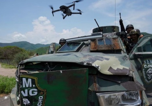 Mają łodzie podwodne i miniguny. Meksykański kartel CJNG uzbrojony lepiej niż armia