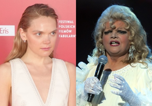 Sandra Drzymalska ucharakteryzowana na Violettę Villas. Internauci wydali wyrok