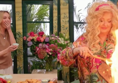 W show Magdy Gessler nagle pojawił się ogień. Głos zabrali poirytowani strażacy