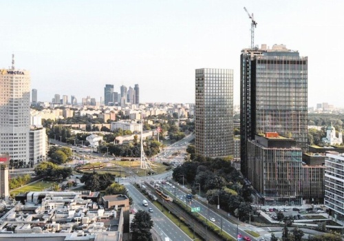 Apartamentowiec zamiast biurowca. Przy rondzie Radosława może stanąć 125-metrowy wieżowiec