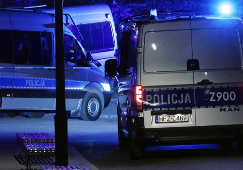 Myślał, że to kradzież. Ten nocny 