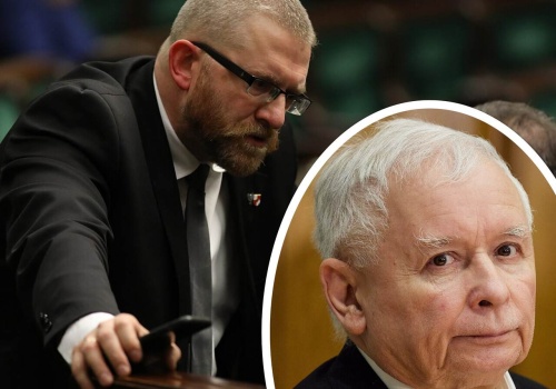 Sondaż. Na kryzysie PiS rośnie KKP. Zaskakujący wynik partii Brauna