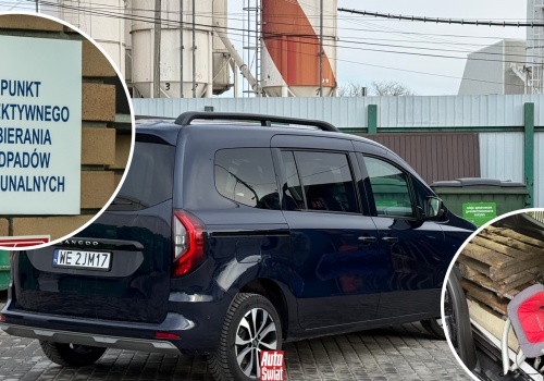 Jeśli popełnisz te błędy, to wyrzucą cię z PSZOK-u z motoryzacyjnymi śmieciami