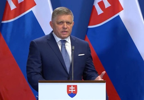 Słowacja wstrzymała dostawy prądu na Ukrainę. Fico: Spełniłem to, co zadeklarowałem