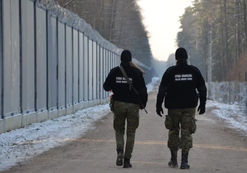 Niepokojące sygnały przy polskiej granicy.  Nowe dane SG