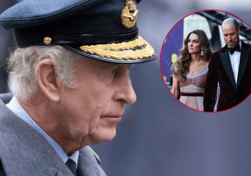 Huczy o zdrowiu króla Karola. William i Kate żyją w strachu