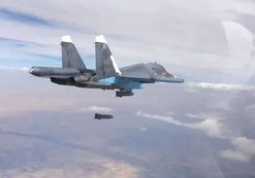 Rosja spogląda na Europę. Samolot uderzeniowy Su-34 i jego zasięg