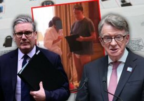 Jego zdjęcie było w aktach Epsteina. Właśnie został zatrzymany