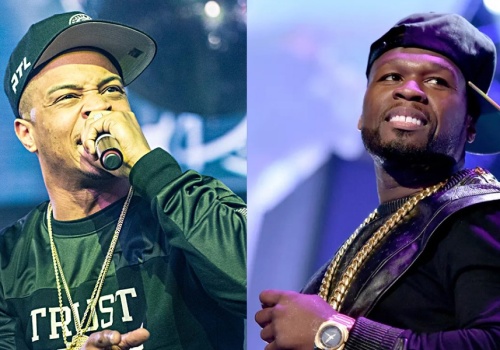 T.I. dissuje 50 Centa ogłaszając wojnę